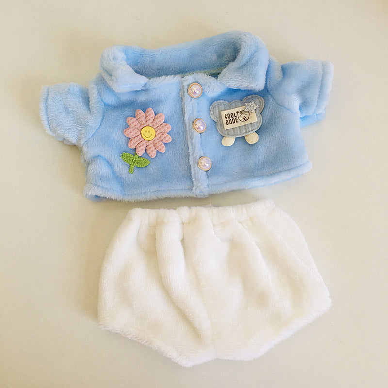Plush Clothes Set for 30cm Reborn Dolls