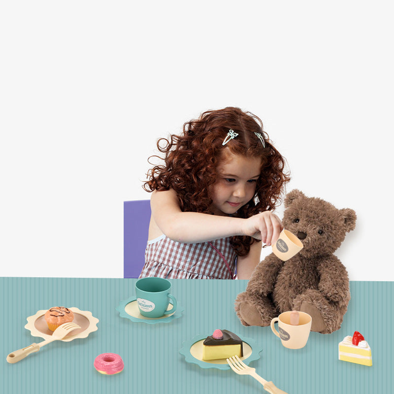 Children Play House Simulation Kitchen Toys Simulation Pastry