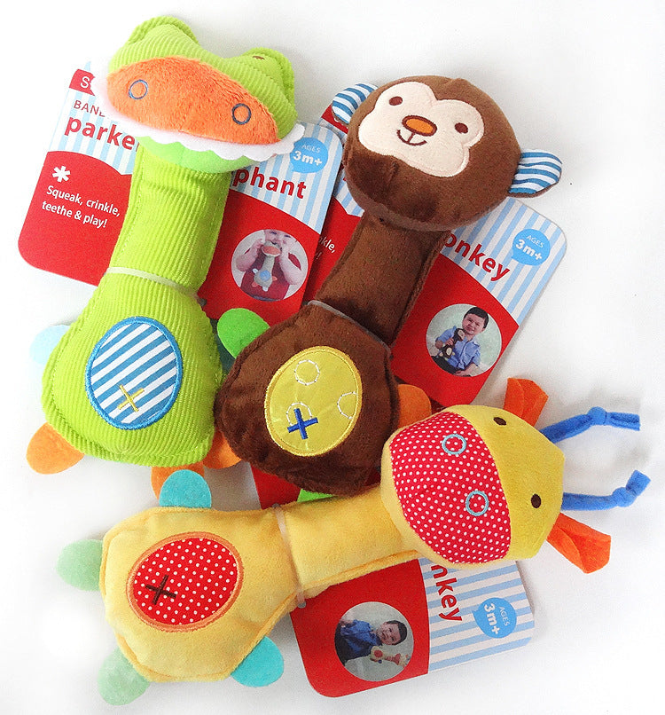 cartoon animal hand stick 4 styles to choose