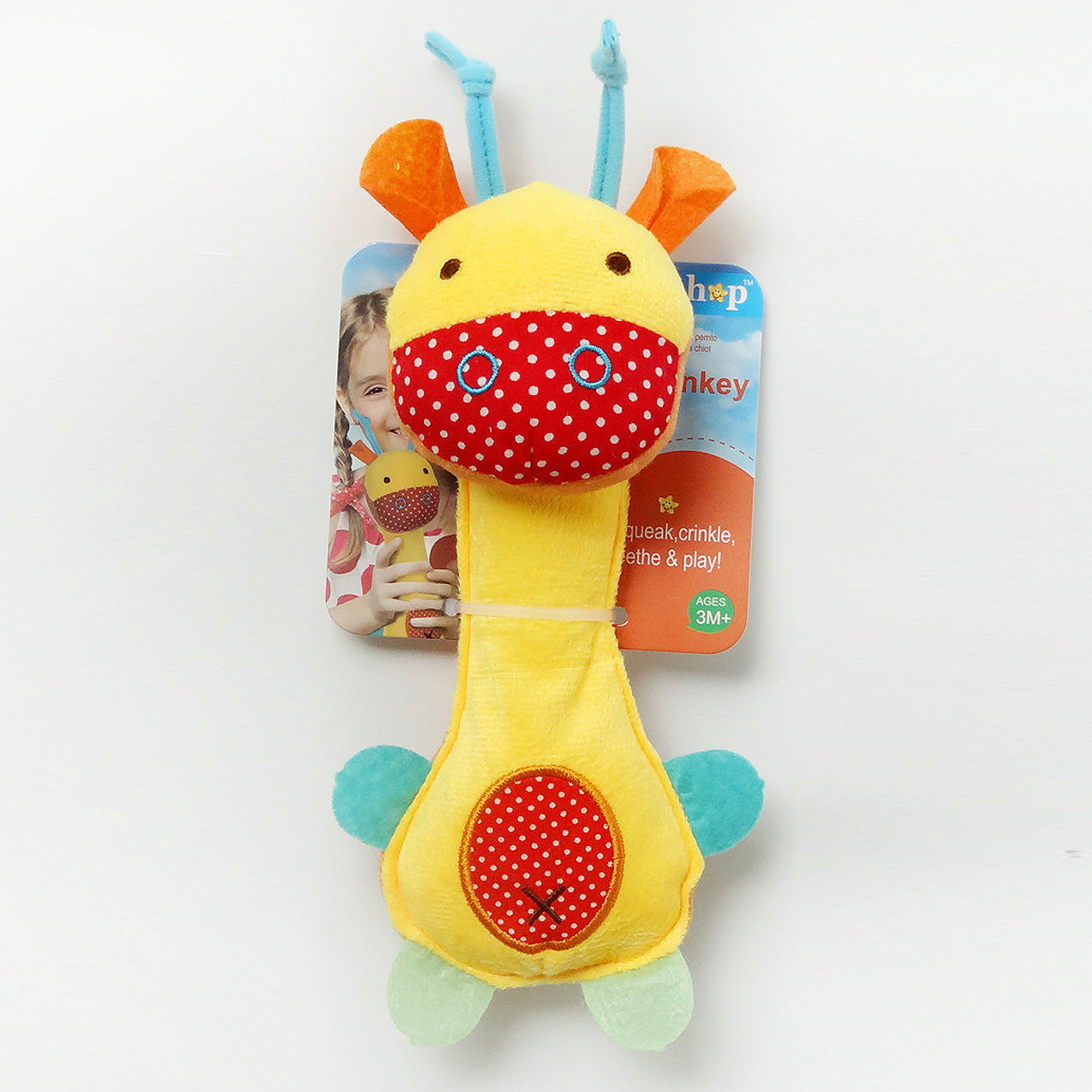 cartoon animal hand stick 4 styles to choose