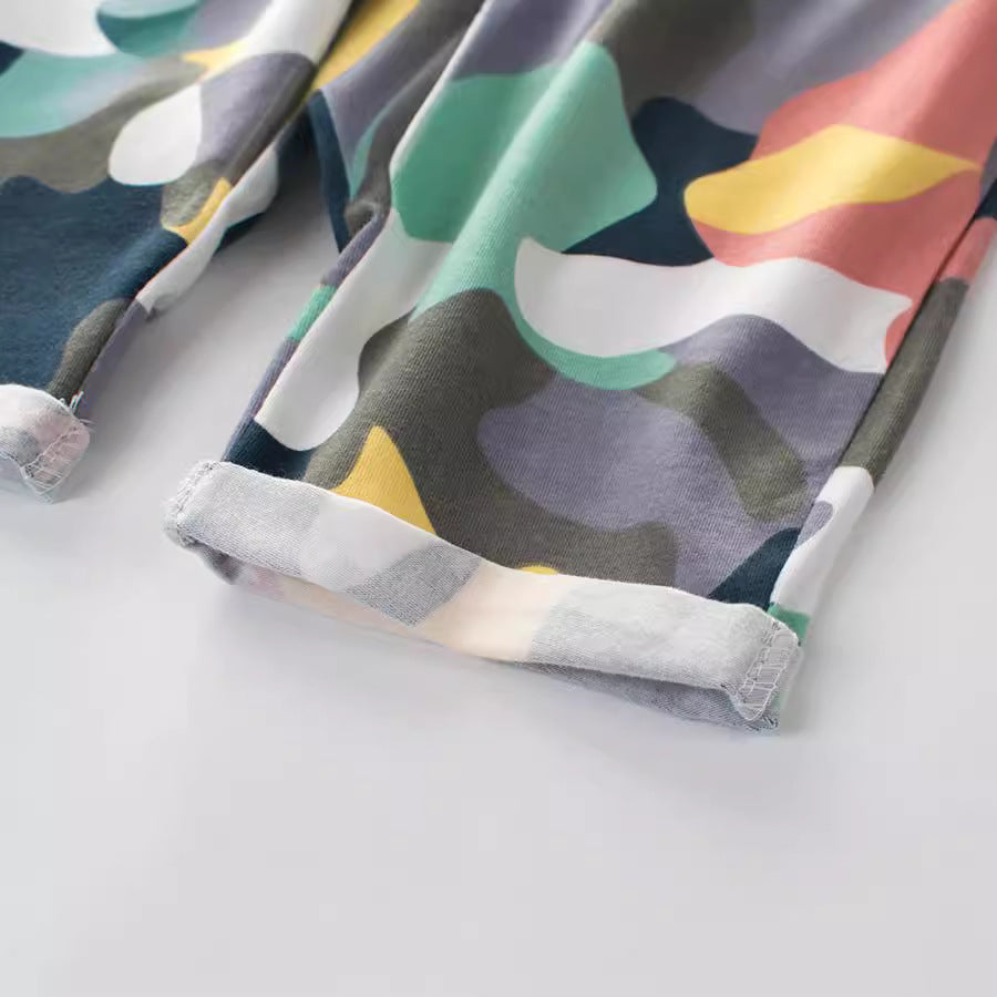 Summer camouflage Short Pants for Boys