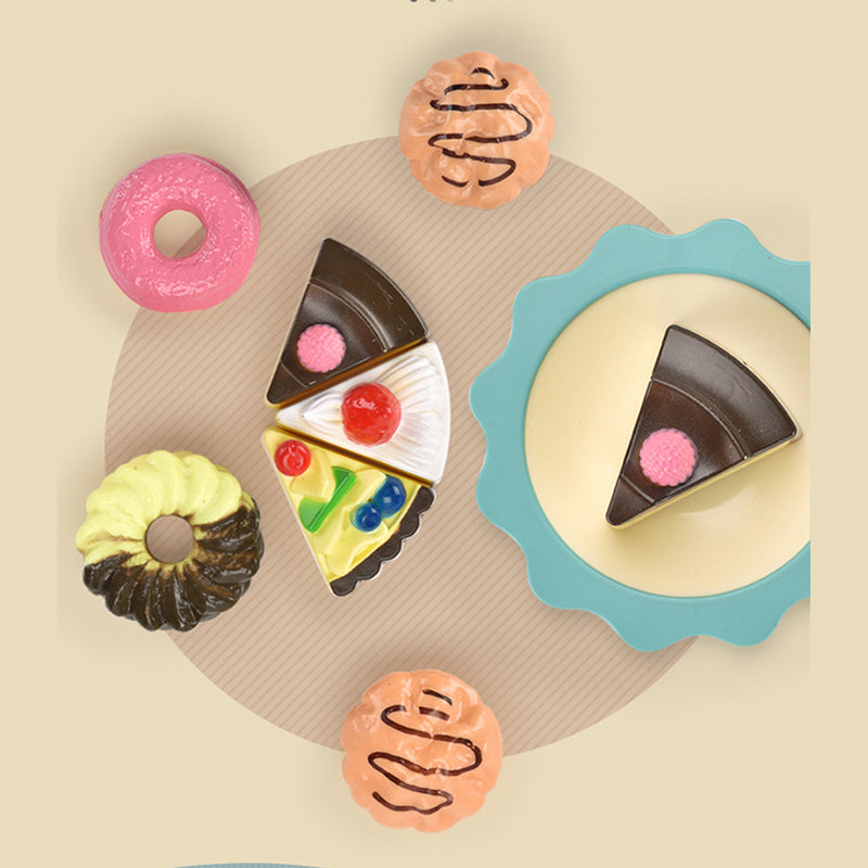 Children Play House Simulation Kitchen Toys Simulation Pastry