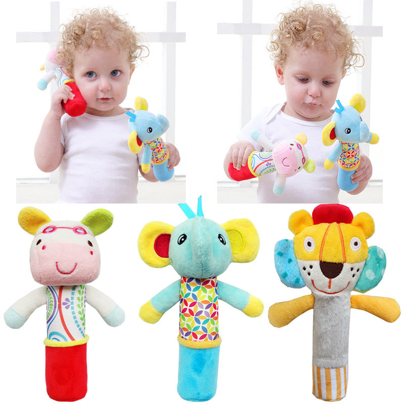 cartoon animal hand stick 5 styles to choose