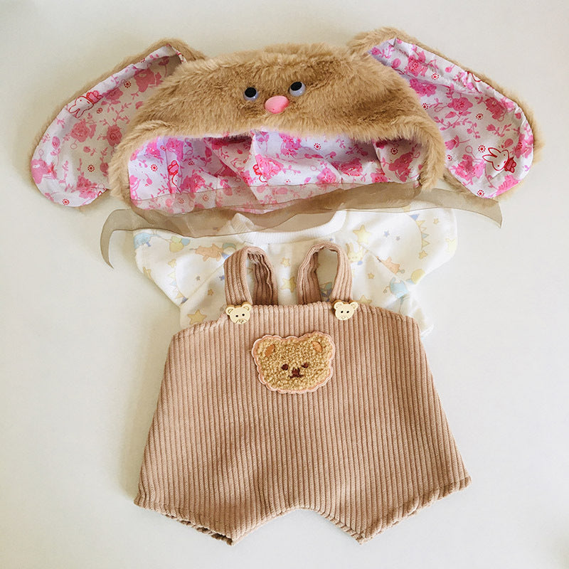 Cartoon 3-Piece Clothes for 30cm Reborn Dolls