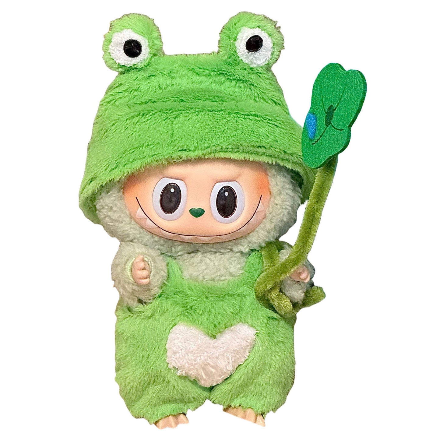 Cute frog generation one or two blind box plush clothes