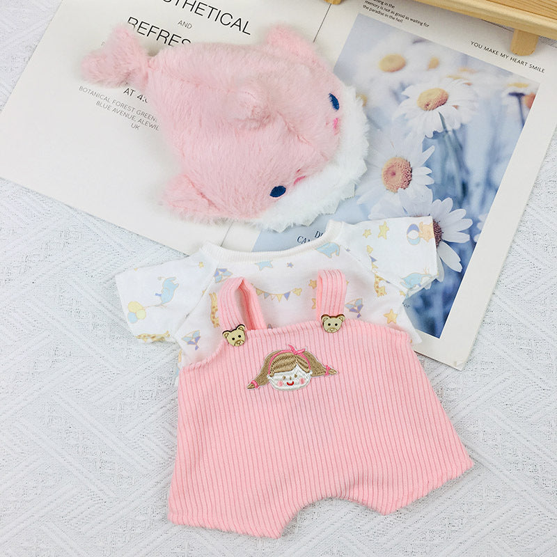 Cartoon 3-Piece Clothes for 30cm Reborn Dolls