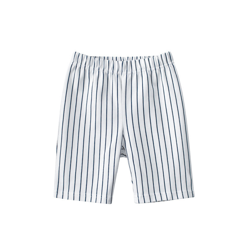 casual striped shorts for boys
