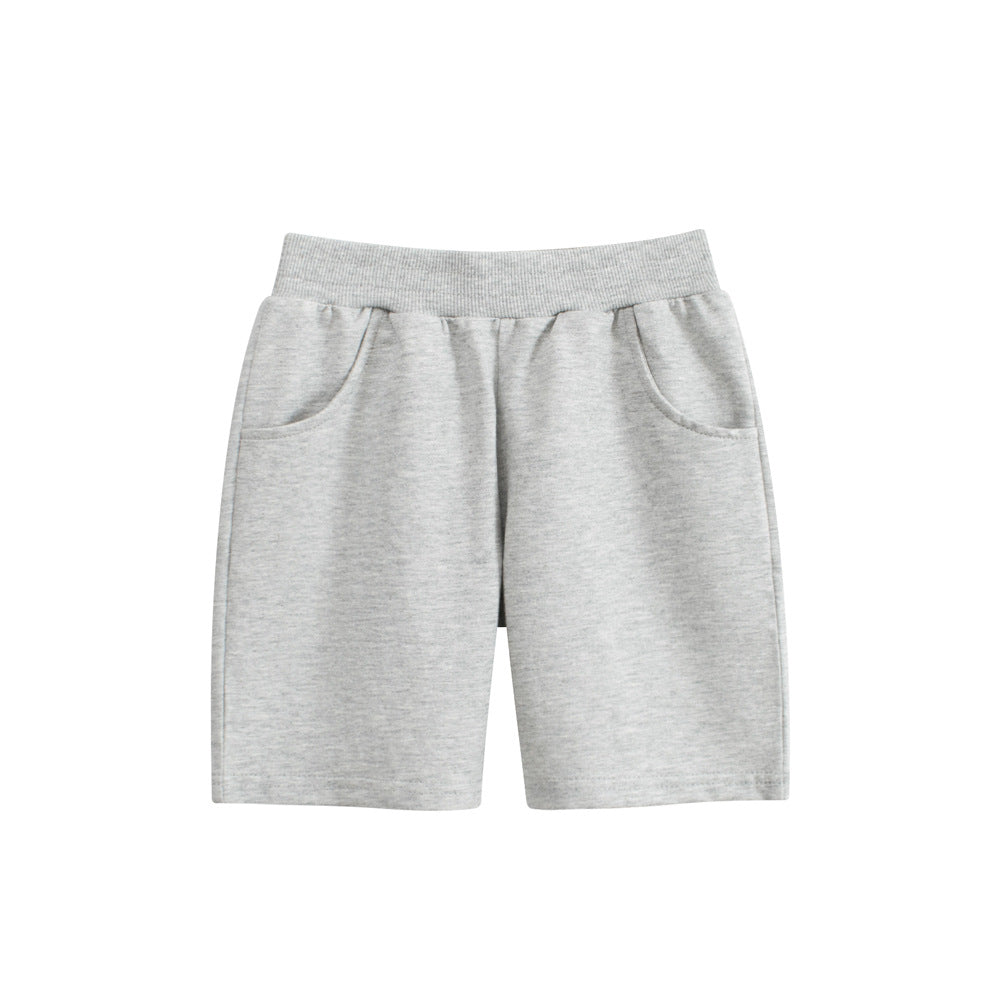Cartoon Penguin Summer Shorts for Boys