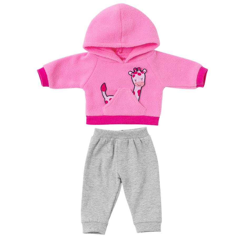 17-18 Inches Cartoon Reborn Doll Clothes(Only Clothes, no doll)