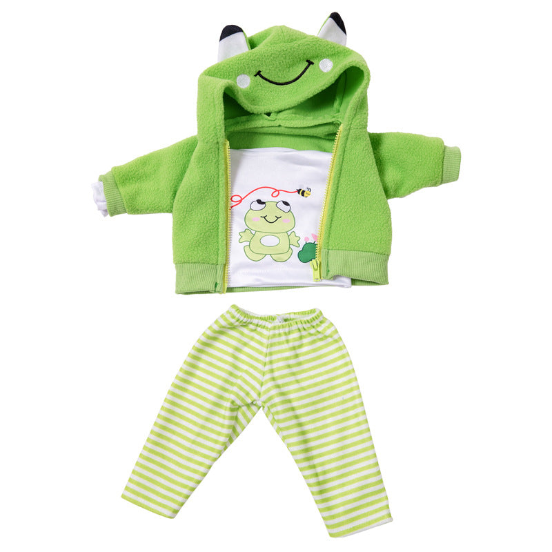 17-18 Inches Cartoon Reborn Doll Clothes(Only Clothes, no doll)