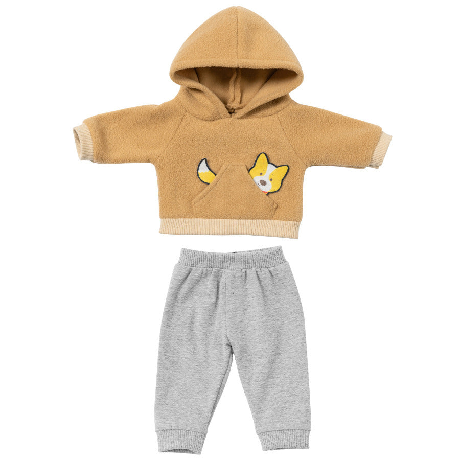 17-18 Inches Cartoon Reborn Doll Clothes(Only Clothes, no doll)