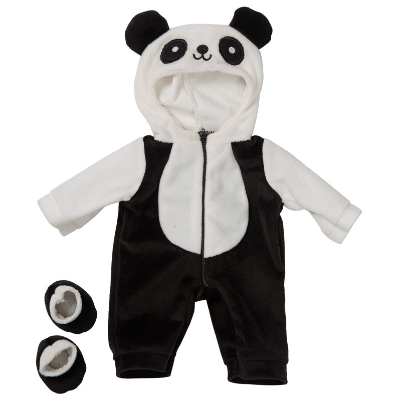 17 Inches Cartoon Animal Reborn Doll Clothes(Only Clothes, no doll)