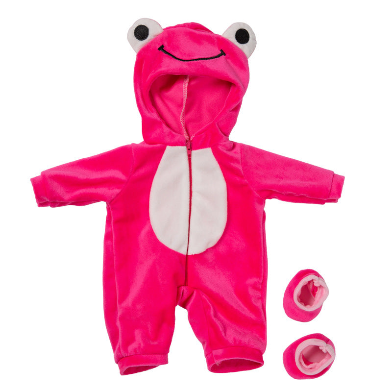 17 Inches Cartoon Animal Reborn Doll Clothes(Only Clothes, no doll)