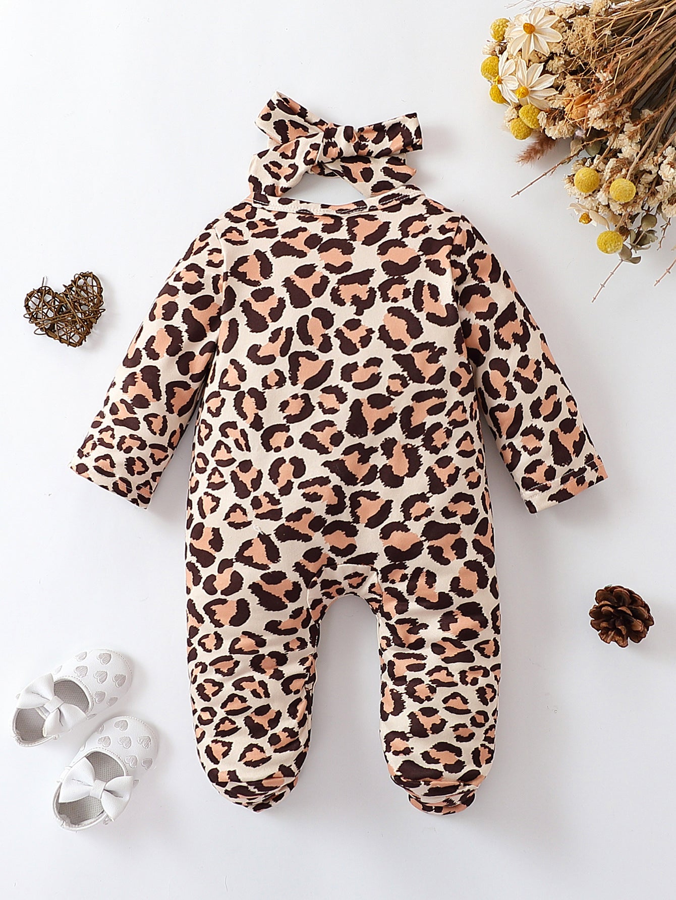Christmas Jumpsuit Set for 21-24 Inch Reborn Dolls