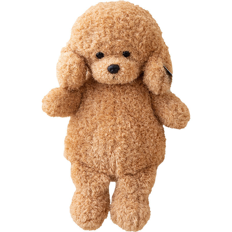 Simulation plush teddy dog backpack