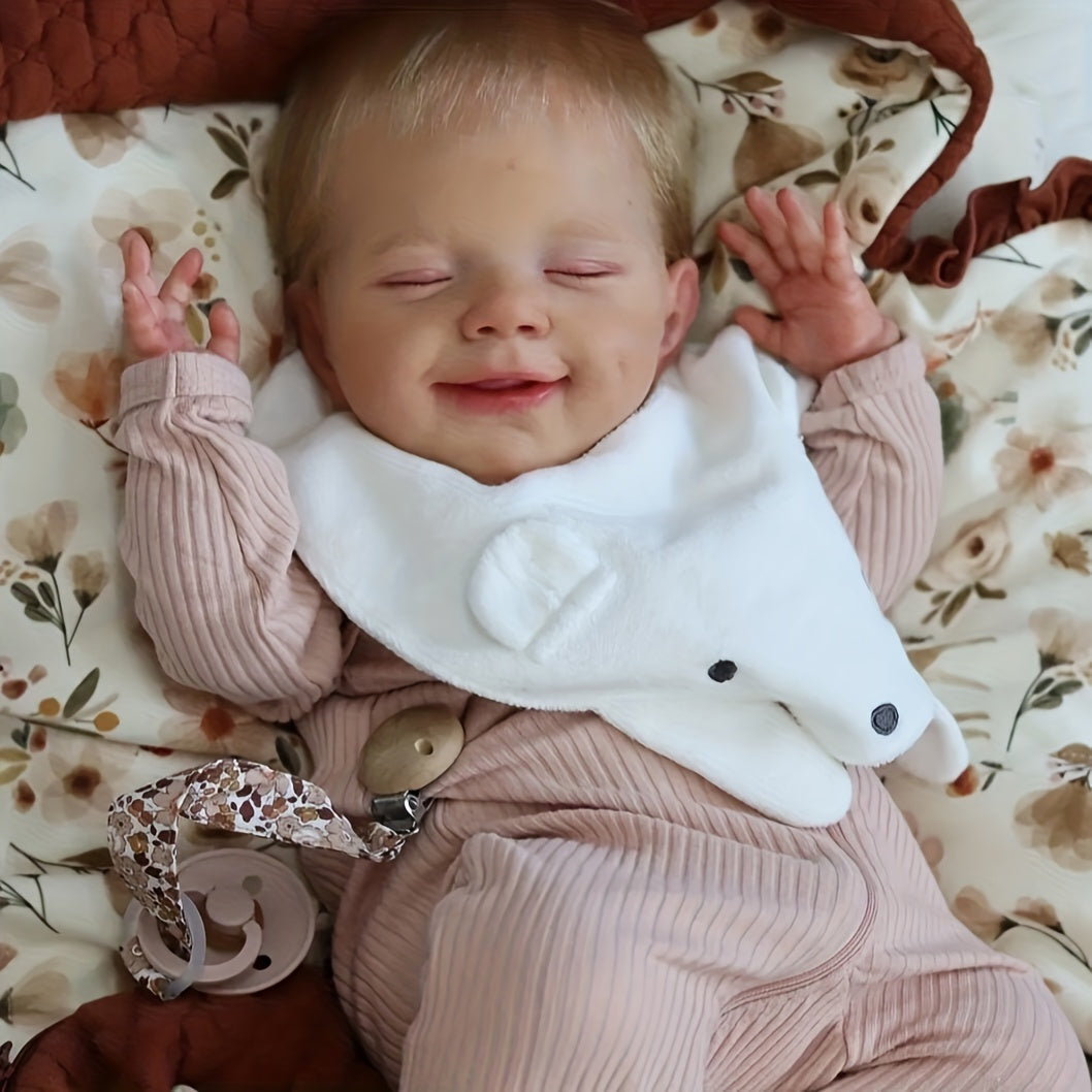 22 Inches Cute Reborn Doll Girl With Long Hair -Suesue main image 0