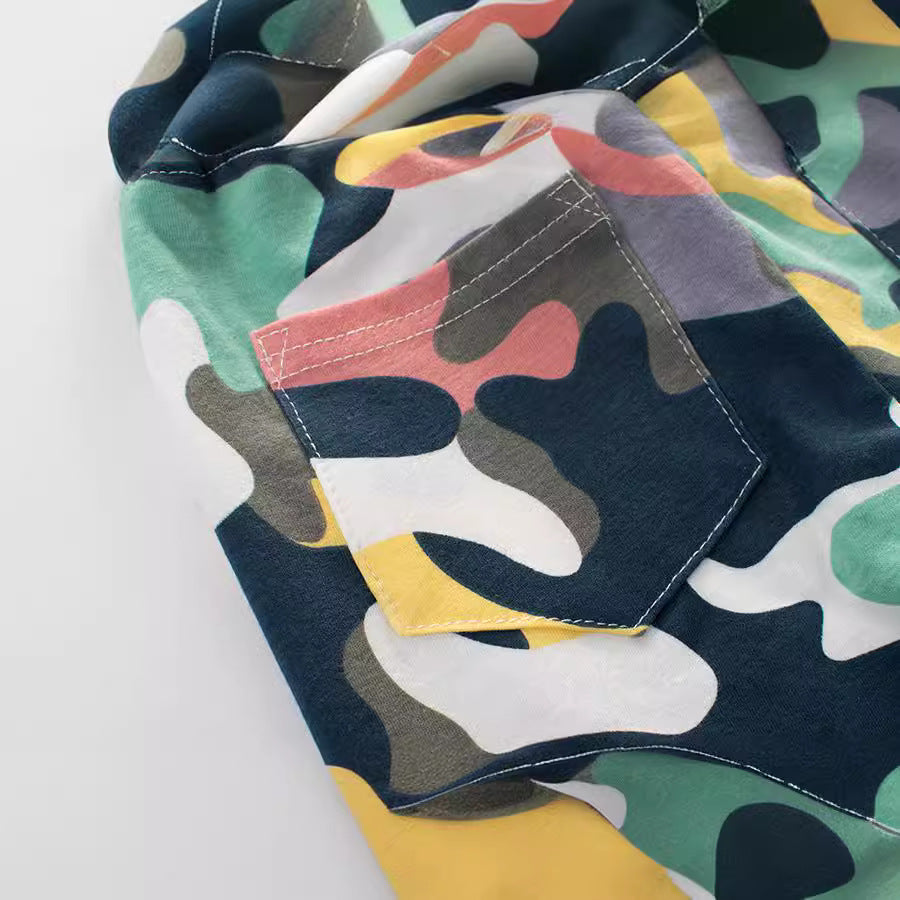 Summer camouflage Short Pants for Boys