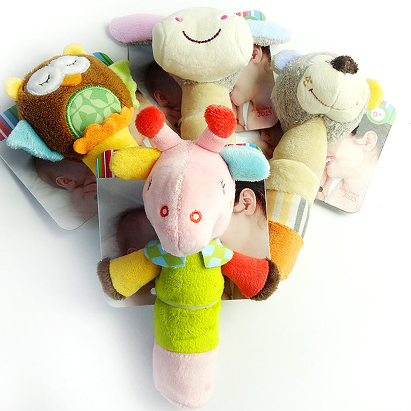 cartoon animal hand stick 5 styles to choose