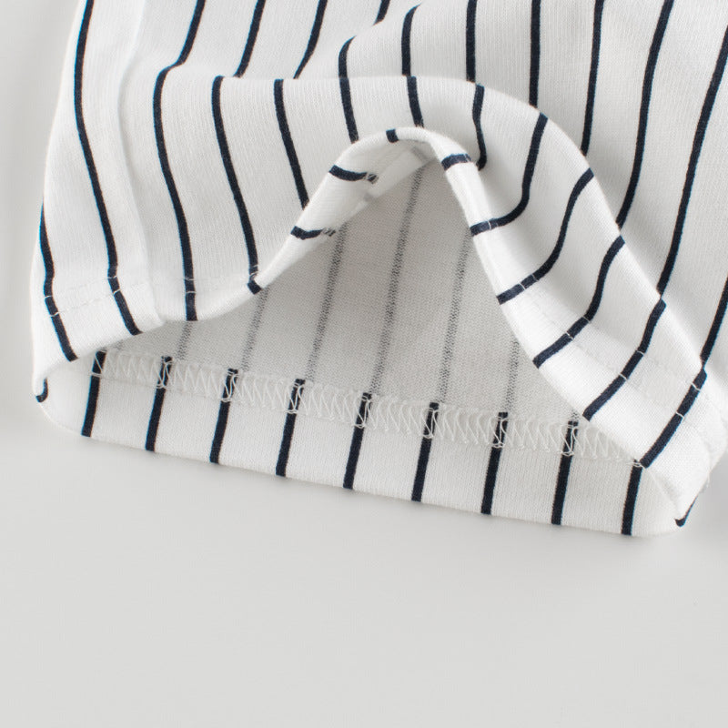casual striped shorts for boys