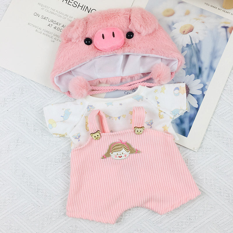Cartoon 3-Piece Clothes for 30cm Reborn Dolls