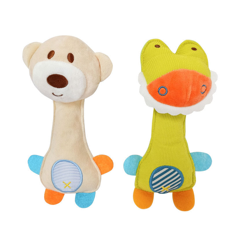 cartoon animal hand stick 4 styles to choose