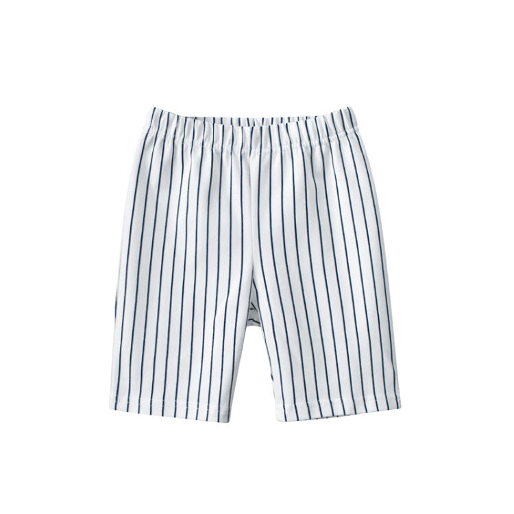 casual striped shorts for boys