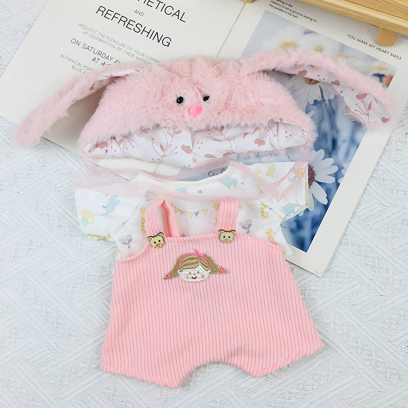 Cartoon 3-Piece Clothes for 30cm Reborn Dolls