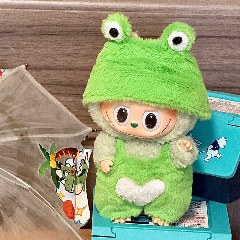 Cute frog generation one or two blind box plush clothes
