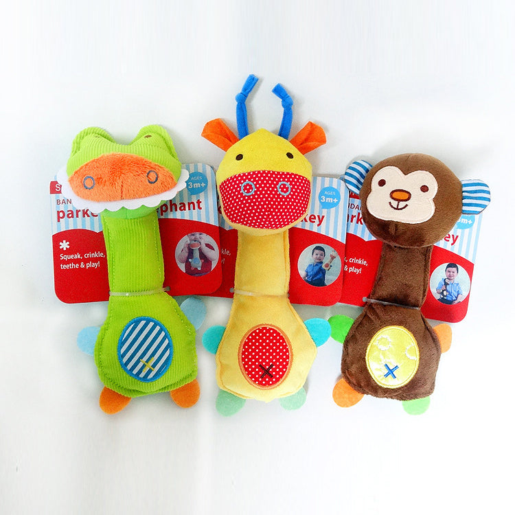 cartoon animal hand stick 4 styles to choose