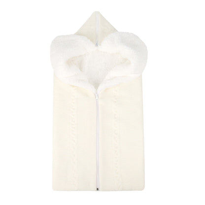 Knit Fleece Sleeping Bag For 17-24 Inches Reborn Dolls