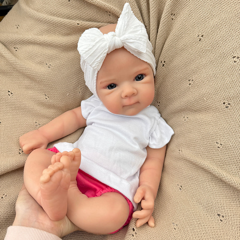 18 Inches Lifelike Full Silicone Bettie Reborn Doll Girl
