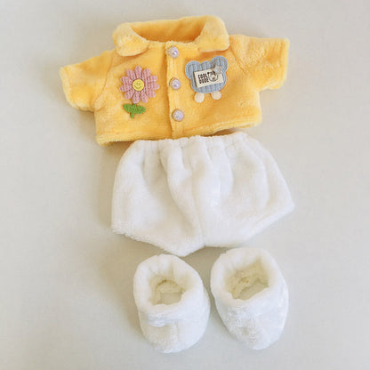 Plush Clothes Set for 30cm Reborn Dolls