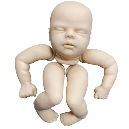 20 Inches Closed Eyes Reborn Kiara Unpainted Doll Kit