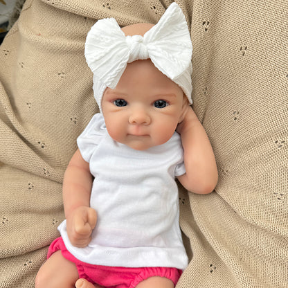 18 Inches Lifelike Full Silicone Bettie Reborn Doll Girl