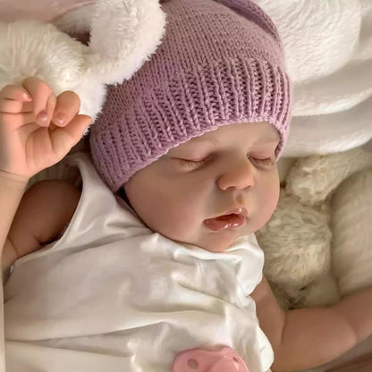 22 Inch/55 Cm Susanna Reborn Doll With Closed Eyes-Alexis
