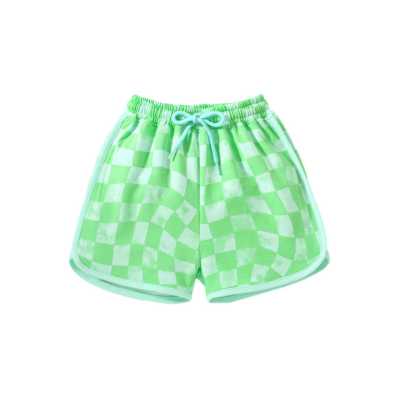 Summer Thin Knitted Cotton boy's Shorts