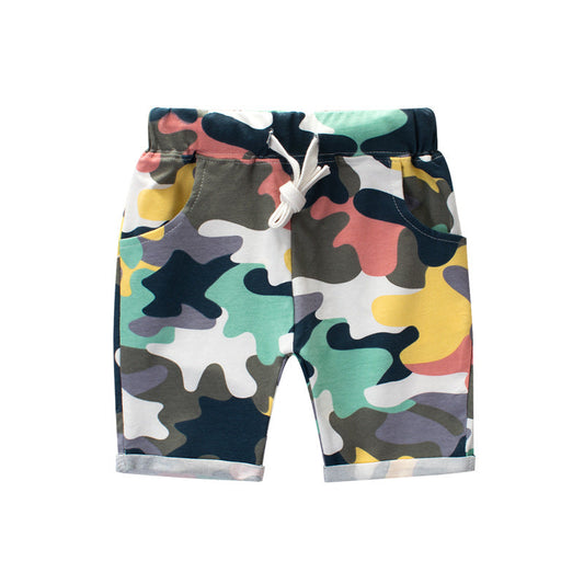 Summer camouflage Short Pants for Boys