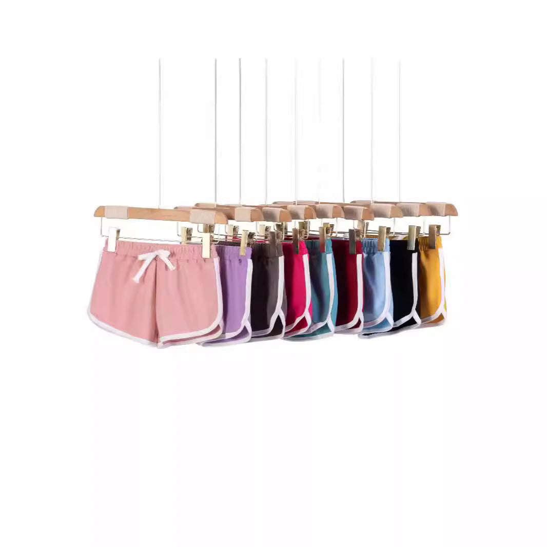 Cotton Fitness Sportswear Drawstring Beach Pants