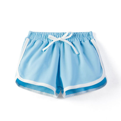 Cotton Fitness Sportswear Drawstring Beach Pants