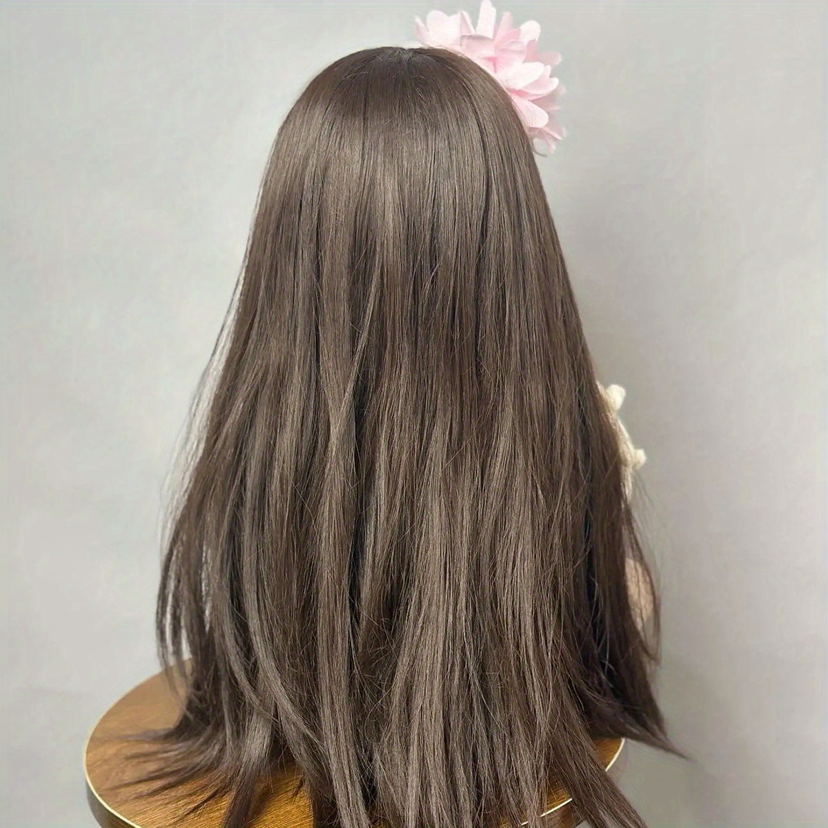 55cm Open Eyes Long Brown Hair Betty Reborn Doll Girl