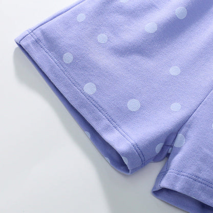 giraffe printed cross-border children's short pants
