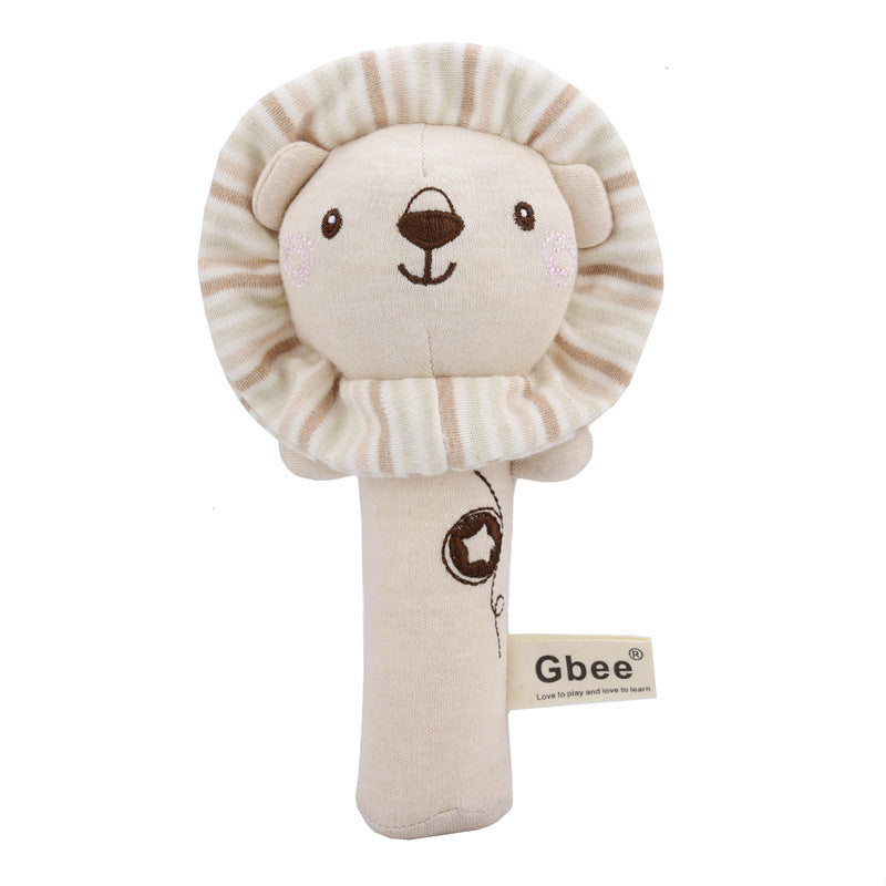 Organic Cotton Hand Rocker Baby Soothing Toys