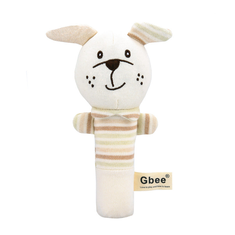 Organic Cotton Hand Rocker Baby Soothing Toys