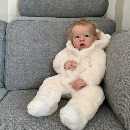 22 Inch Gale Lifelike Reborn Doll Boy-Liam