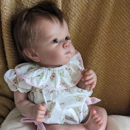 18 inches May Open Eyes Girl Reborn Doll Girls-Bettie