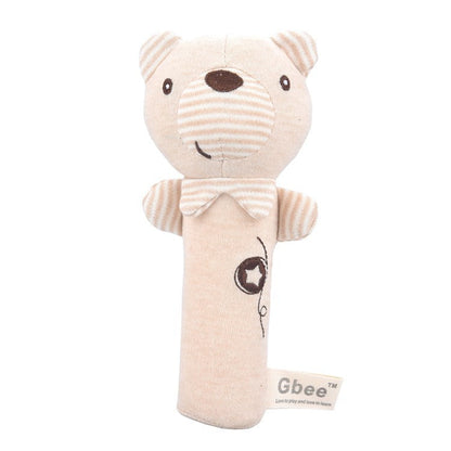 Organic Cotton Hand Rocker Baby Soothing Toys