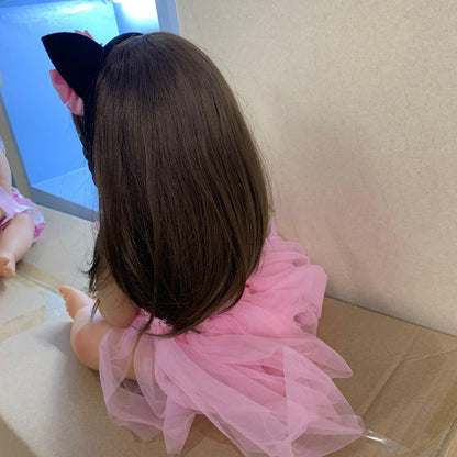 22 inch 55CM Full Body Soft Silicone Reborn Doll Girl