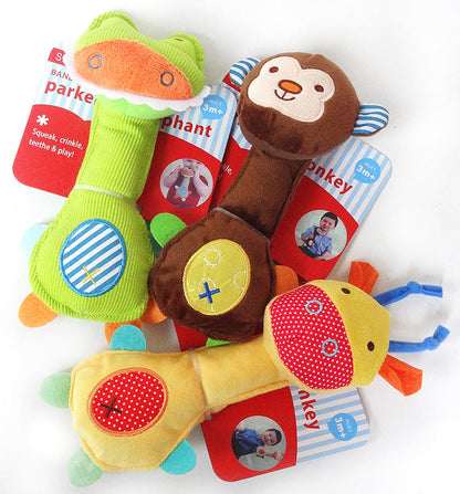cartoon animal hand stick 4 styles to choose