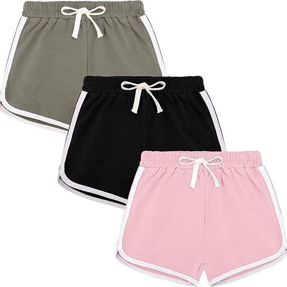 Cotton Fitness Sportswear Drawstring Beach Pants