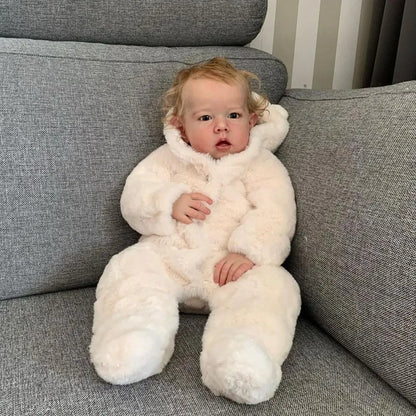 22 Inch Gale Lifelike Reborn Doll Boy-Liam